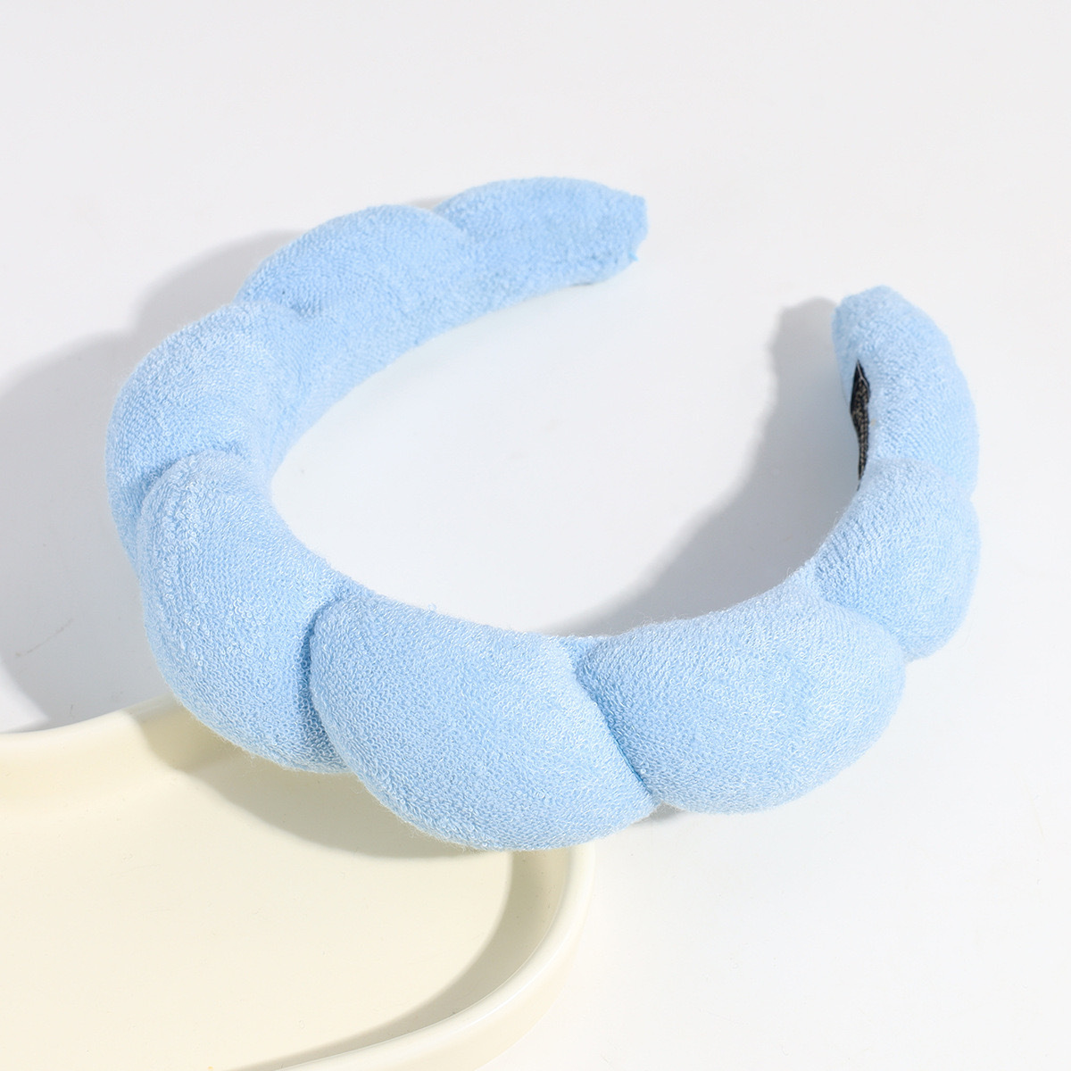Sponge Headbands- Padded Makeup Headband Soft Hairband -Spa Headband for Women Girls Non Slip Thick Hair