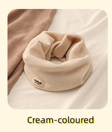 A versatile bib that can be used as a face mask, headband, and pile hat-One piece is worth four pieces