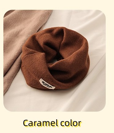 A versatile bib that can be used as a face mask, headband, and pile hat-One piece is worth four pieces