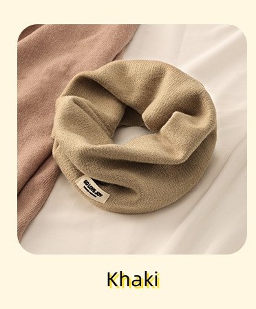 A versatile bib that can be used as a face mask, headband, and pile hat-One piece is worth four pieces