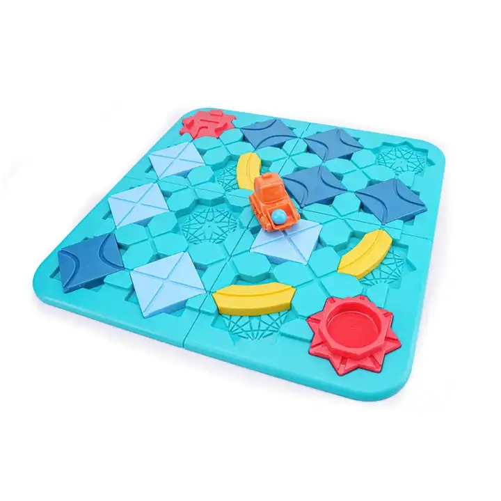 Road maze puzzle- logical thinking training Children gifts -exercise hand and brain