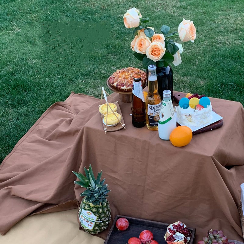 Waterproof -Outdoor Portable- Spring Trip -Camping Picnic Mat