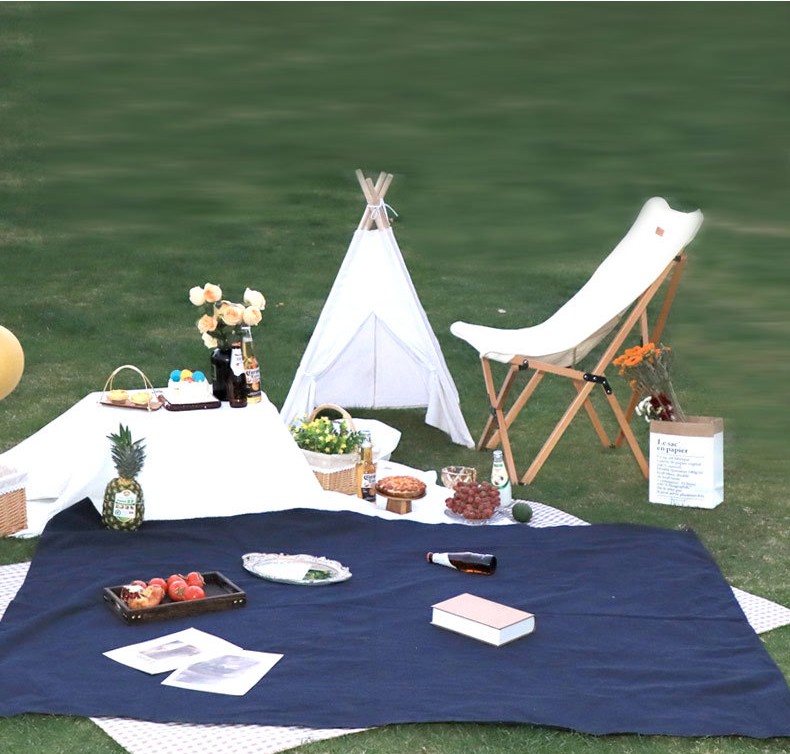 Waterproof -Outdoor Portable- Spring Trip -Camping Picnic Mat