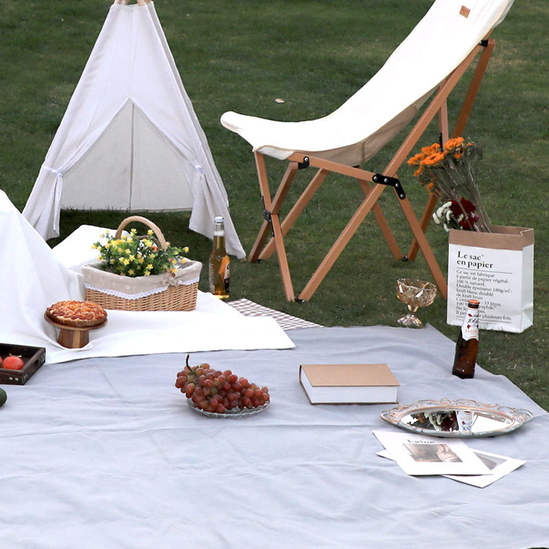 Waterproof -Outdoor Portable- Spring Trip -Camping Picnic Mat
