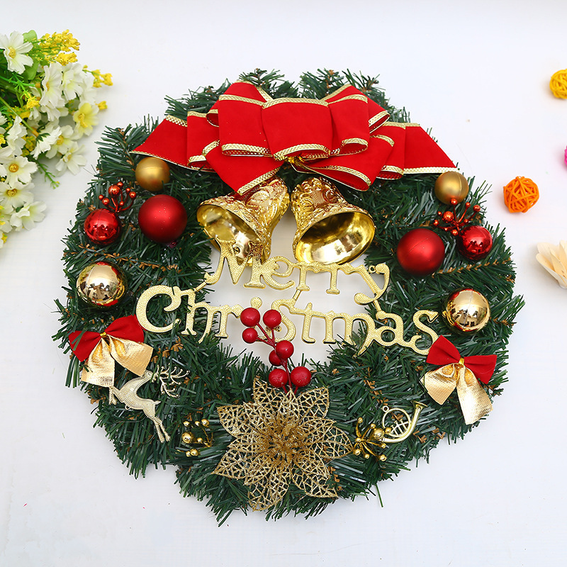 Christmas Decorations - Wreath - Window decoration - Door hanging Strip - Christmas wreath