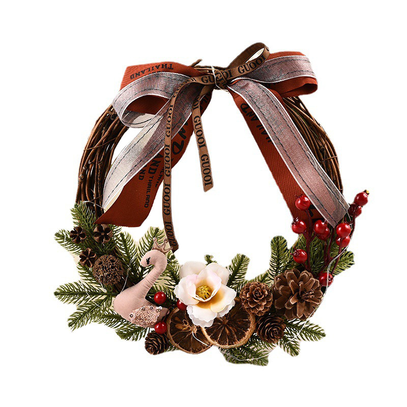 Christmas Decorations - Wreath - Window decoration - Door hanging Strip - Christmas wreath