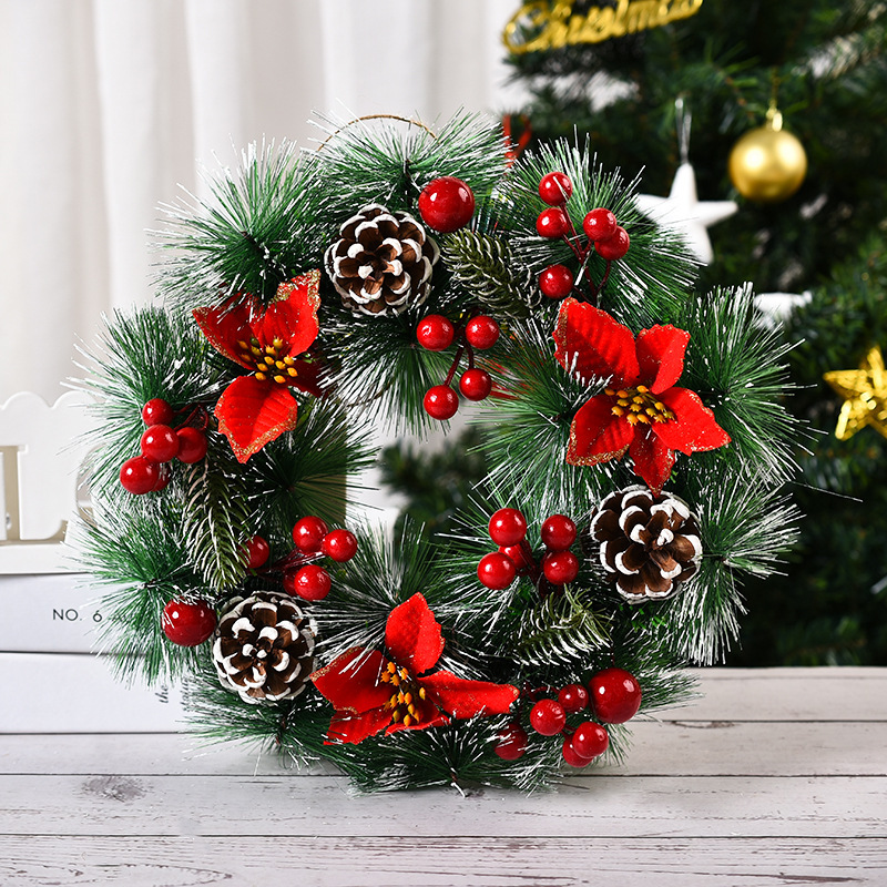 Christmas Decorations - Wreath - Window decoration - Door hanging Strip - Christmas wreath