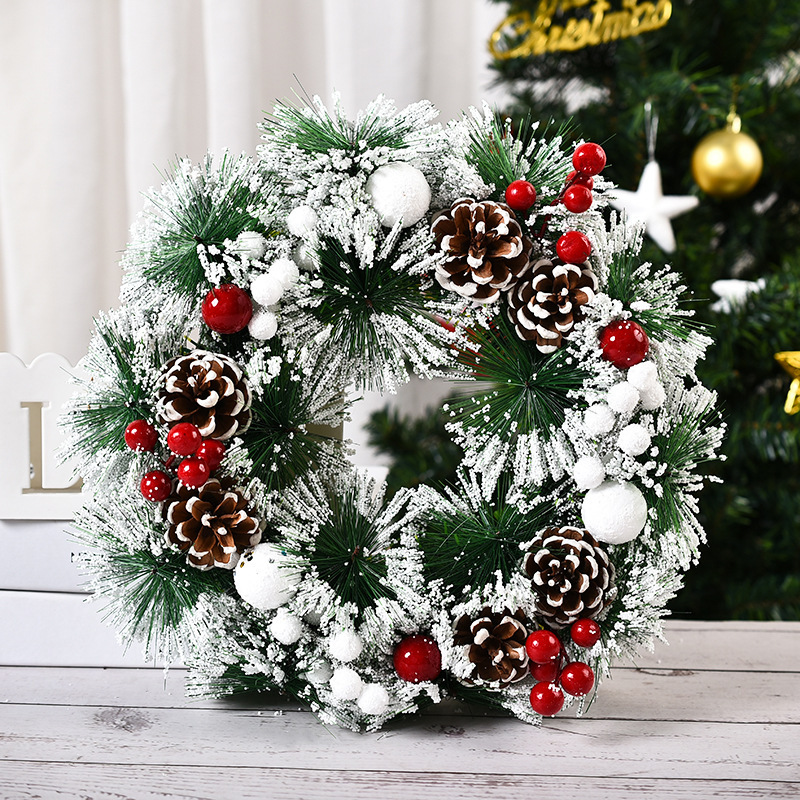 Christmas Decorations - Wreath - Window decoration - Door hanging Strip - Christmas wreath