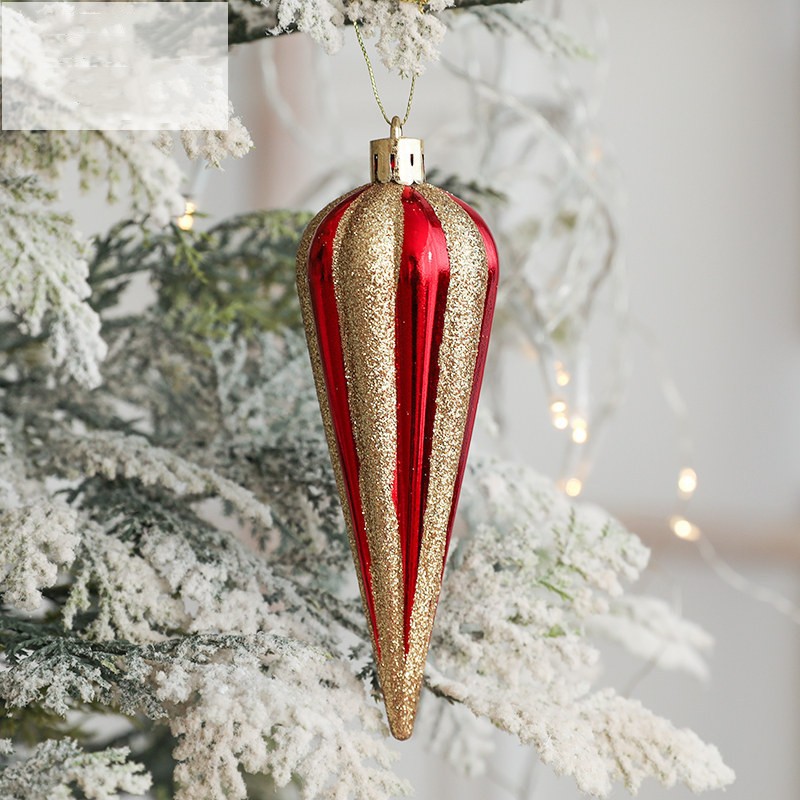 Christmas decorations - Ice cream - Snowman - House - Five-pointed star - Crutches - Combination decorations 