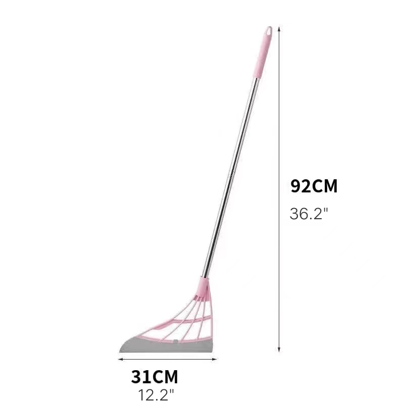 Magic Broom: Multifunctional Dust-Free Silicone Waterproof Broom For Both Dry And Wet Use