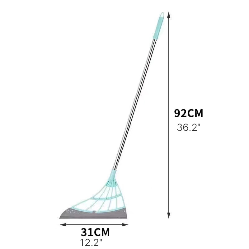 Magic Broom: Multifunctional Dust-Free Silicone Waterproof Broom For Both Dry And Wet Use