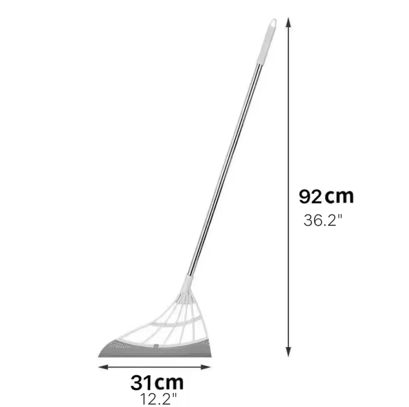 Magic Broom: Multifunctional Dust-Free Silicone Waterproof Broom For Both Dry And Wet Use