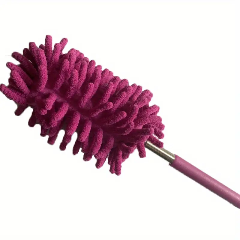  Microfiber Duster Brush: Extendable Hand Dust Cleaner for Home, Car, Furniture & Air-condition Cleaning! 3pcs