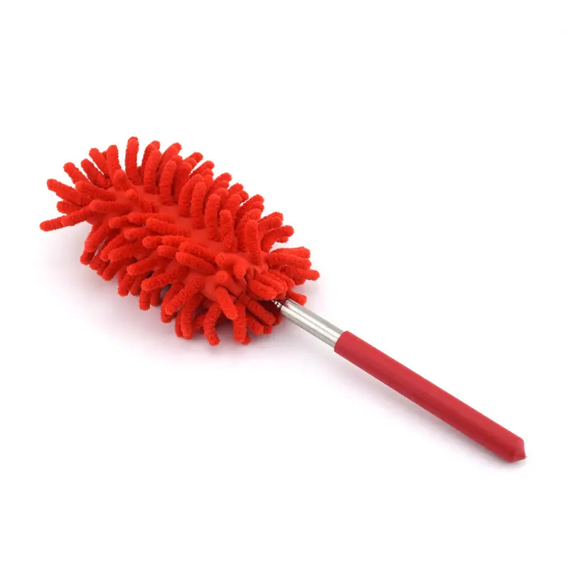  Microfiber Duster Brush: Extendable Hand Dust Cleaner for Home, Car, Furniture & Air-condition Cleaning! 3pcs