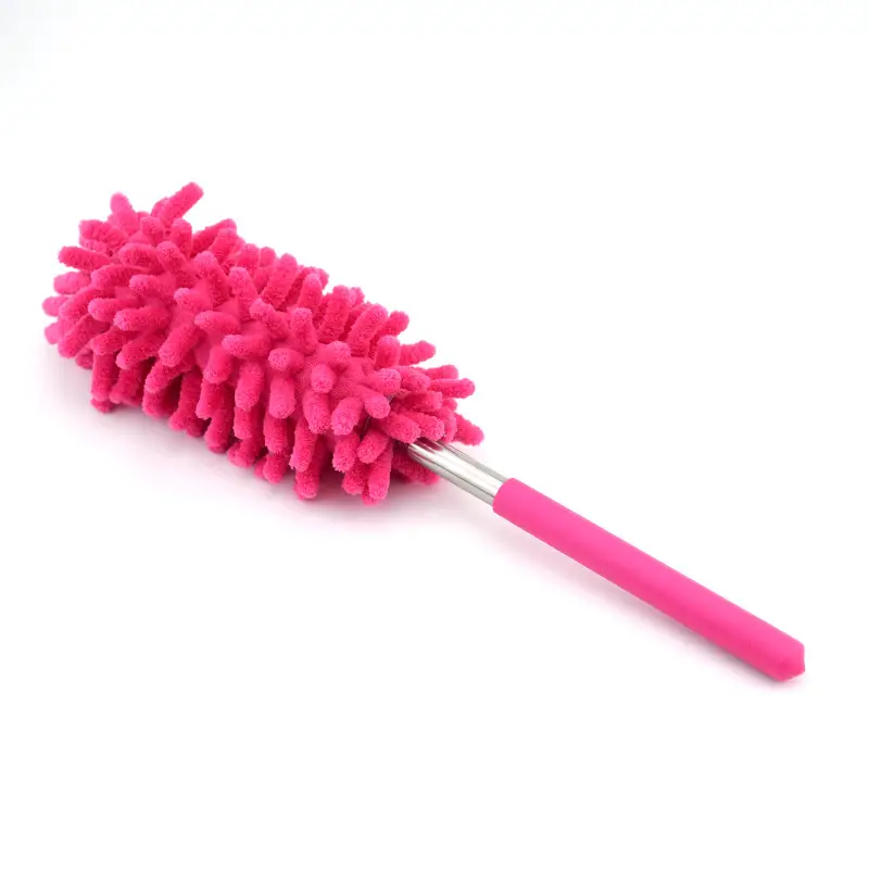  Microfiber Duster Brush: Extendable Hand Dust Cleaner for Home, Car, Furniture & Air-condition Cleaning! 3pcs