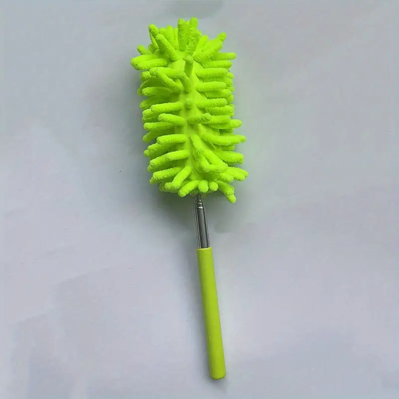  Microfiber Duster Brush: Extendable Hand Dust Cleaner for Home, Car, Furniture & Air-condition Cleaning! 3pcs