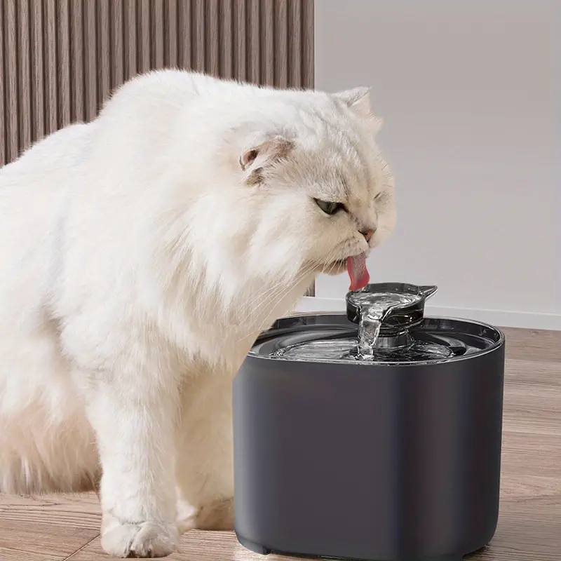 2.2L Pet Water Fountain: Keep Your Cats & Dogs Hydrated & Healthy