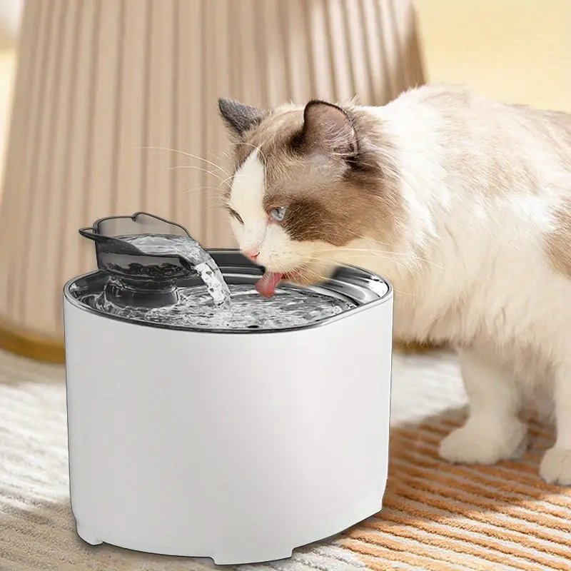 2.2L Pet Water Fountain: Keep Your Cats & Dogs Hydrated & Healthy