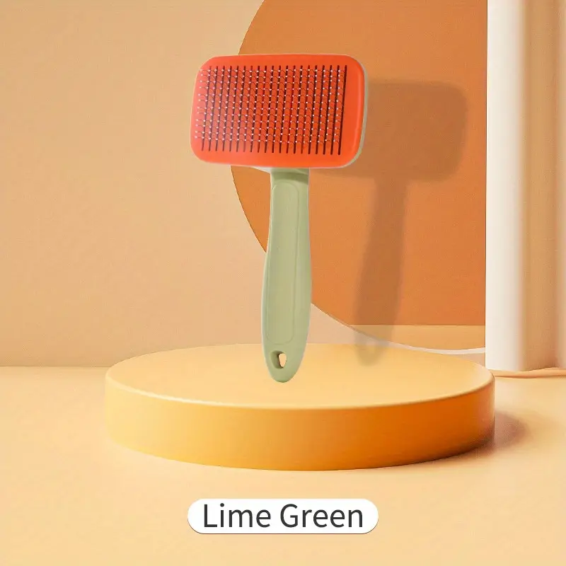 Pet Grooming Made Easy: Dog & Cat Comb for Clean Hair Removal