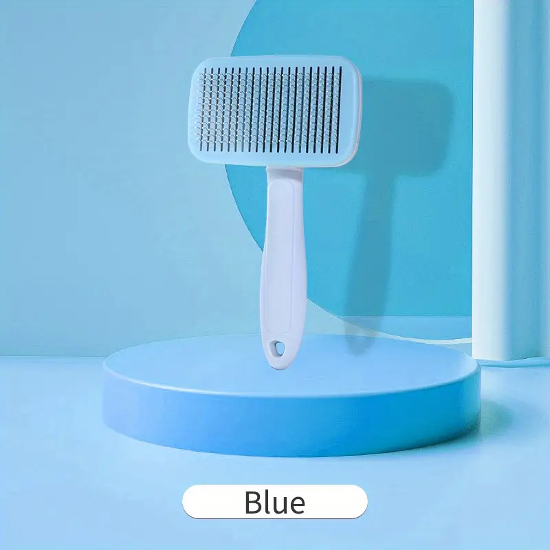 Pet Grooming Made Easy: Dog & Cat Comb for Clean Hair Removal