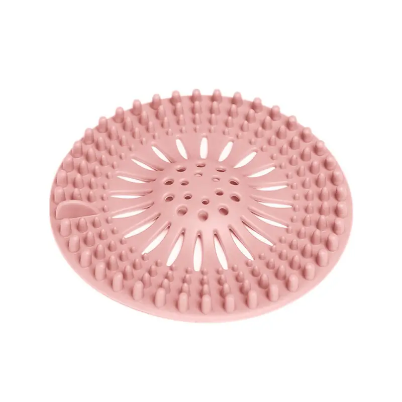  Drain Hair Catcher Filter: Keep Your Bathroom & Kitchen Clog-Free，2PCS