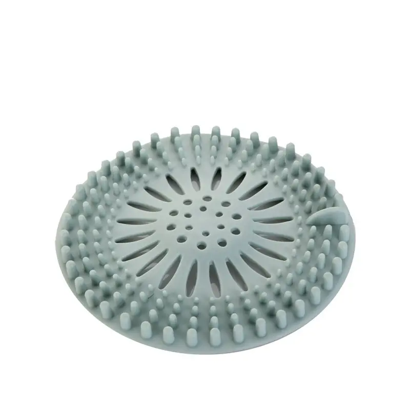  Drain Hair Catcher Filter: Keep Your Bathroom & Kitchen Clog-Free，2PCS
