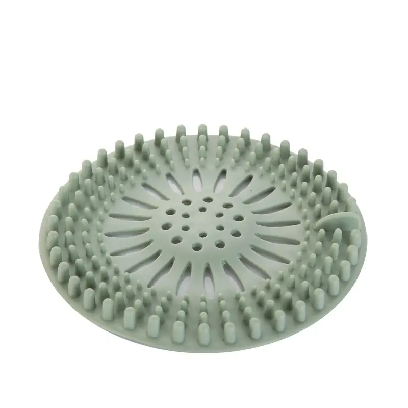  Drain Hair Catcher Filter: Keep Your Bathroom & Kitchen Clog-Free，2PCS