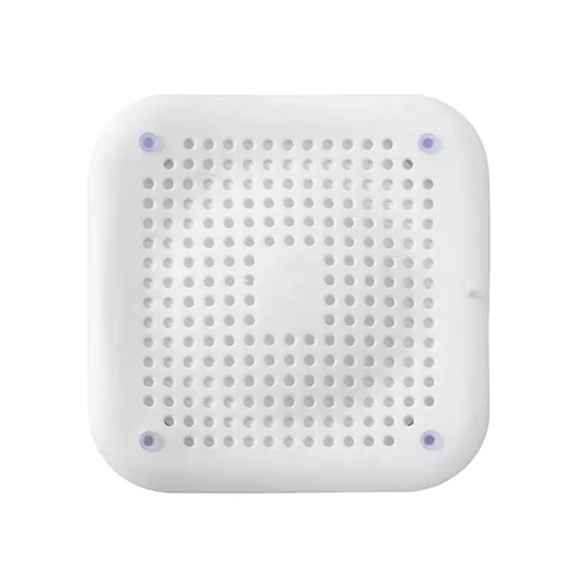  Square Hair Catcher Filter: Keep Your Bathroom & Kitchen Clog-Free，2PCS