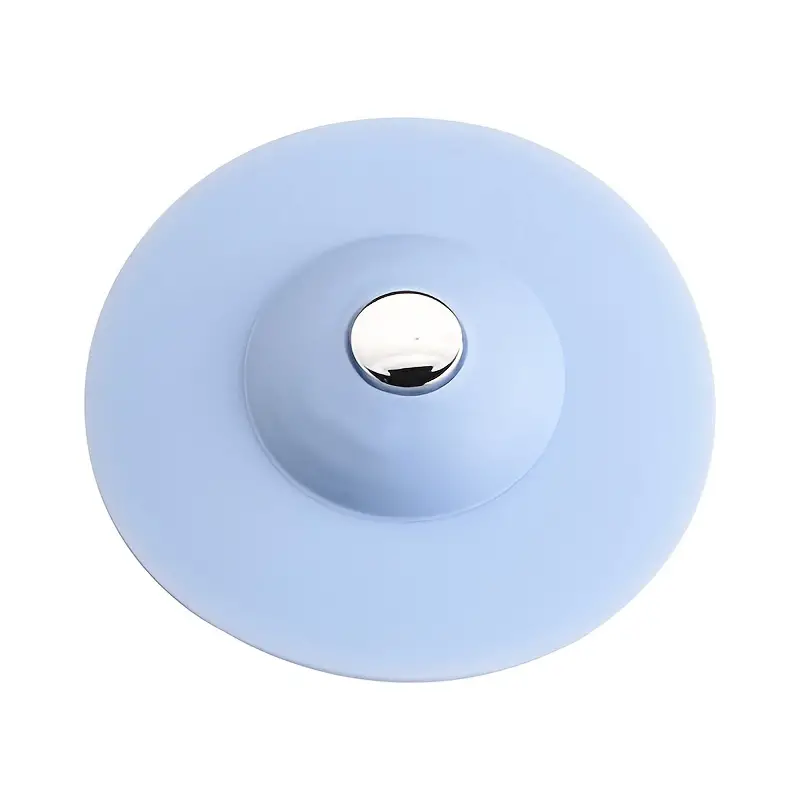 Eliminate Clogging in Your Bathroom, Kitchen,and Tub with this Push-Type Silicone Floor Drain 3pcs