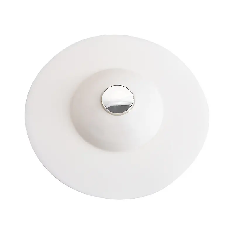 Eliminate Clogging in Your Bathroom, Kitchen,and Tub with this Push-Type Silicone Floor Drain 3pcs