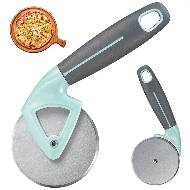 Premium Pizza Cutter Wheel - Stainless Steel Pizza Slicer - 9cm/3.54in Diameter 1Pc