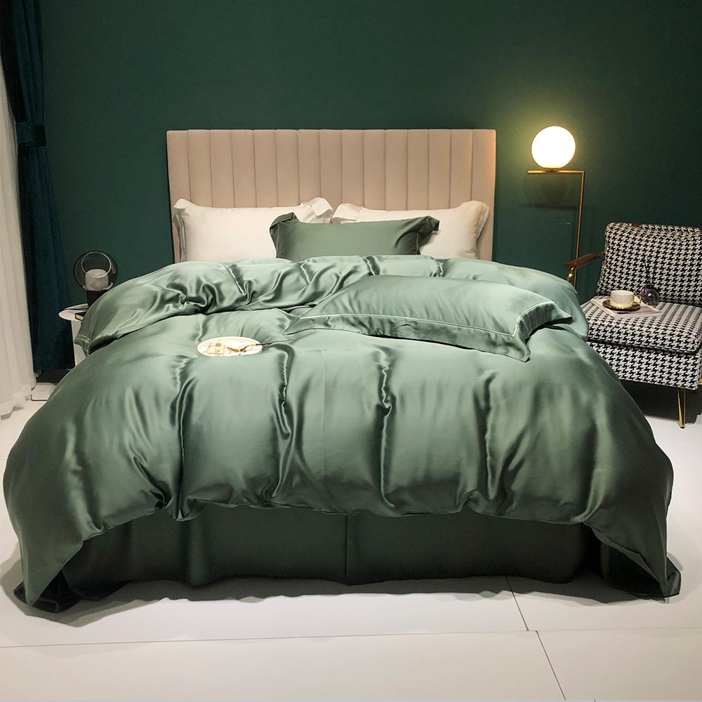 Sondeson Top Grade Bedding Set, 100% Mulberry Silk Healthy Skin-friendly Soft Anti-aging Product, Flat or Fitted