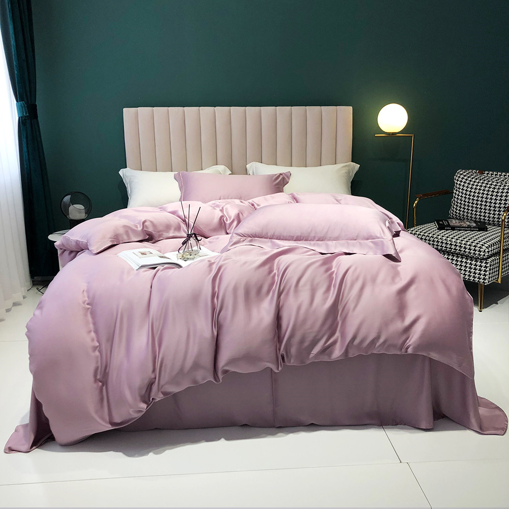 Sondeson Top Grade Bedding Set, 100% Mulberry Silk Healthy Skin-friendly Soft Anti-aging Product, Flat or Fitted