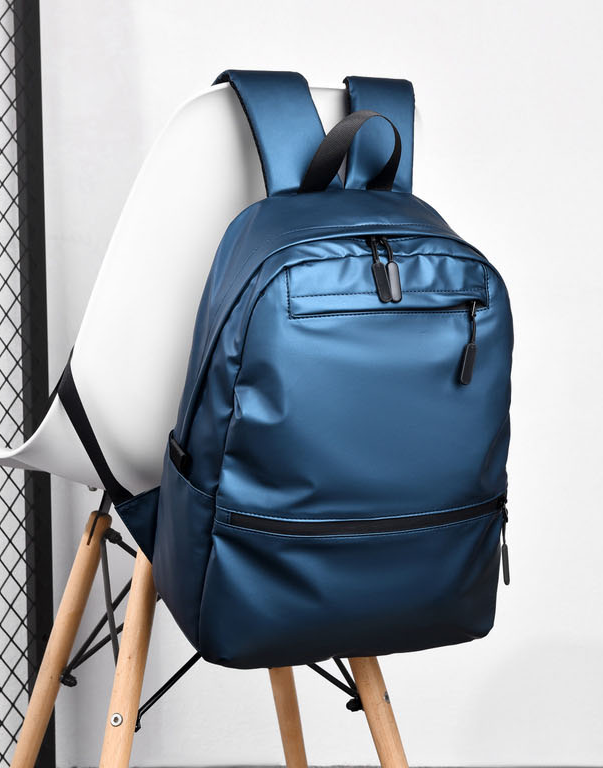 Men's Waterproof Ultralight Backpack High Quality Soft Polyester, Simple Design