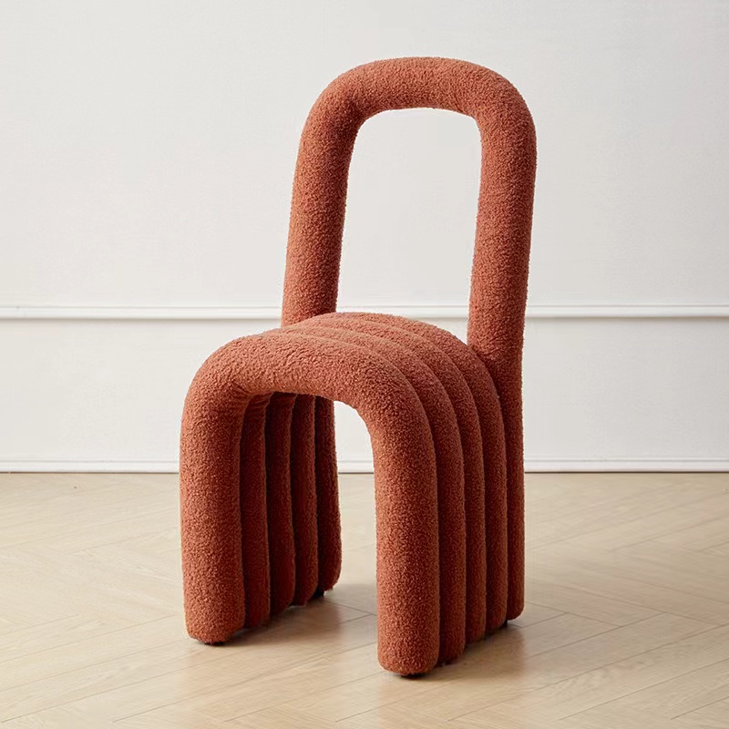 Luxury Dining Chair - Solid Wood Leisure Chair for Restaurant and Dining Room