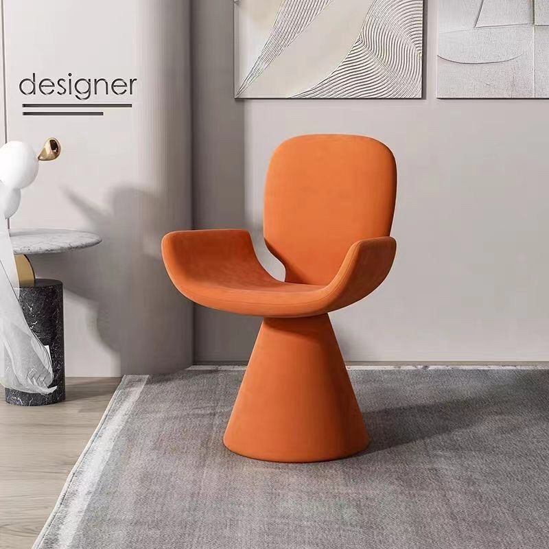 Elegant Luxury Swivel Chair - Premium Designer Office Seating (1 Piece)