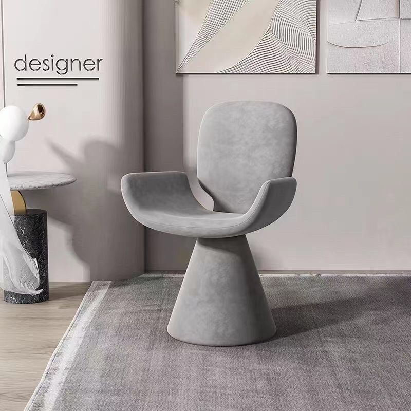 Elegant Luxury Swivel Chair - Premium Designer Office Seating (1 Piece)