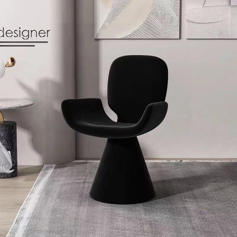 Elegant Luxury Swivel Chair - Premium Designer Office Seating (1 Piece)
