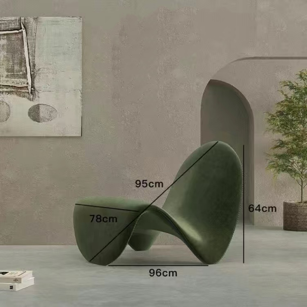 Elegant & Stylish Living Room Chair - High-End Comfort & Aesthetic Design (1 Piece)