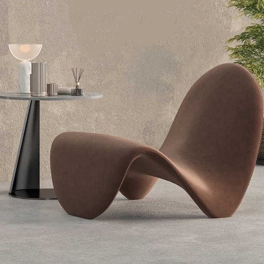 Elegant & Stylish Living Room Chair - High-End Comfort & Aesthetic Design (1 Piece)