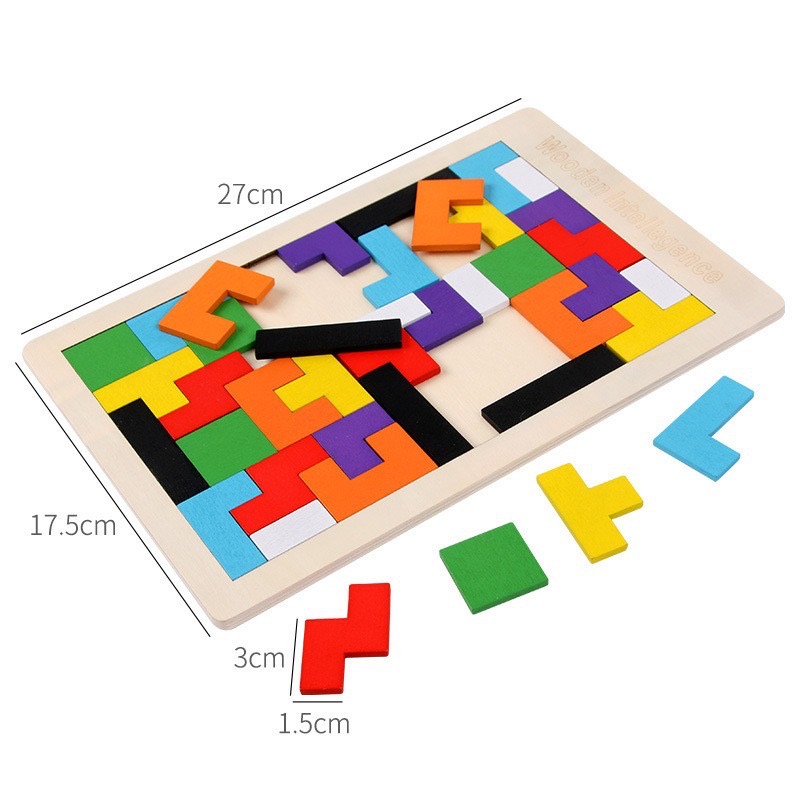 Early Education Puzzle Toy Shape Matching (36+ Months)