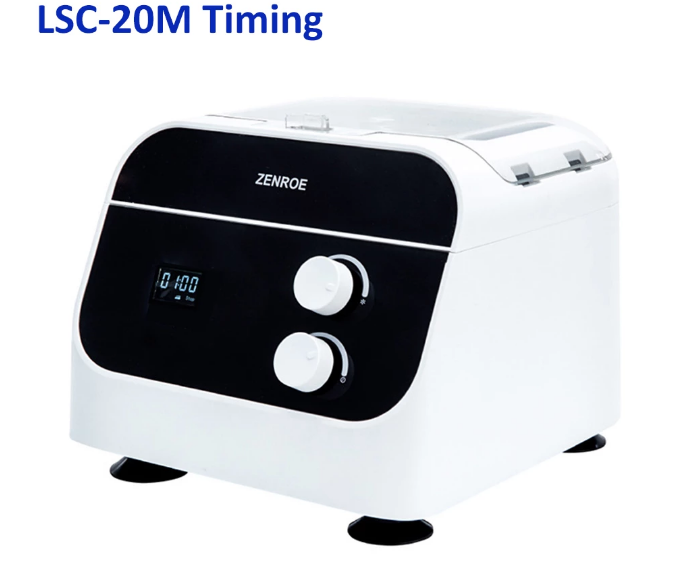 LSC-20 Electric Laboratory Plasma Centrifuge, Isolate Serum 4000rpm 1920g Digital Display Fat Separation, for Labs