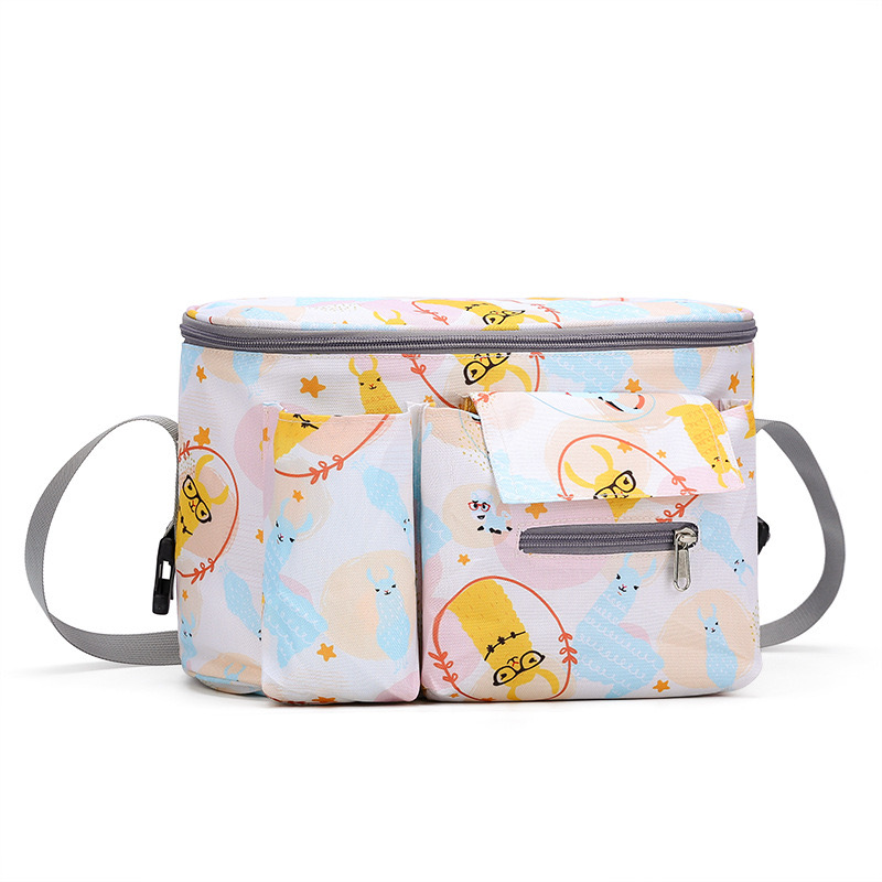 Cartoon Baby Nursery Stroller Organizer Mommy Diaper Bag
