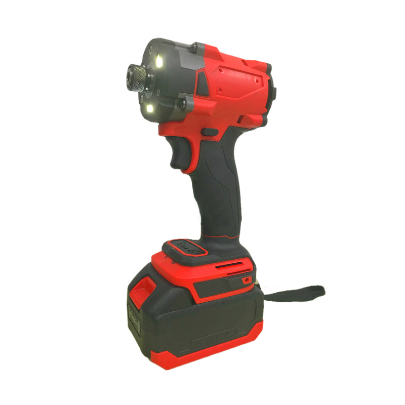 Brushless All-Copper Lithium Electric Screwdriver - Multifunctional 4-Speed High-Power Cordless Drill