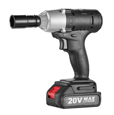 Large Torque Electric Impact Wrench for Car Tire Installation - Tire Wrench