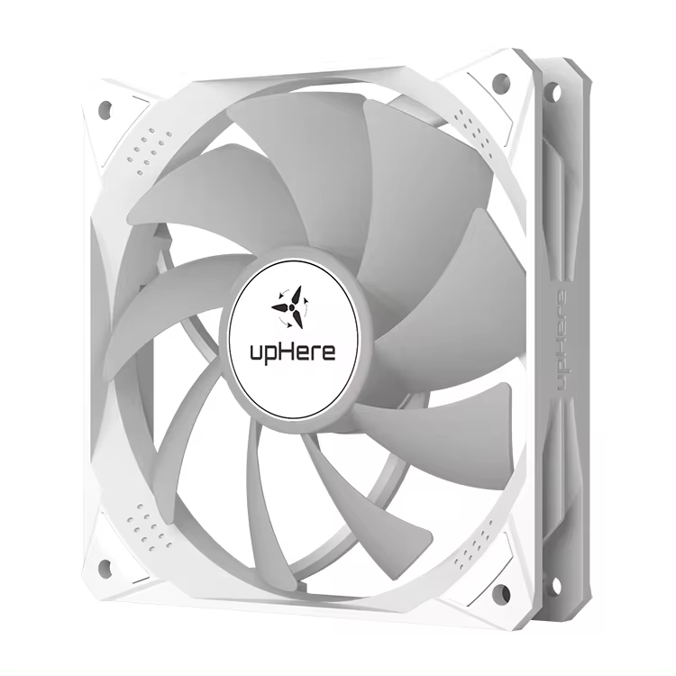 upHere 3pin 4pin Gaming PC Case Fan 120mm 12V DC Fan Quiet Computer Cooling Fan