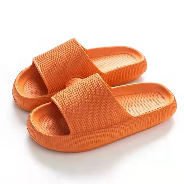Women's Plush Platform Slippers with Anti Slip Soft Sole, Thickened Bottom, and Durable Comfort for Bathroom Use ﻿