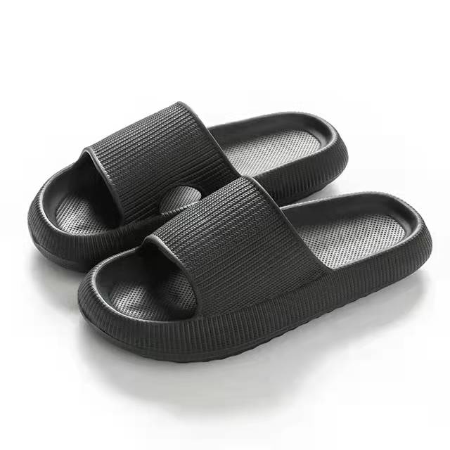 Women's Plush Platform Slippers with Anti Slip Soft Sole, Thickened Bottom, and Durable Comfort for Bathroom Use ﻿