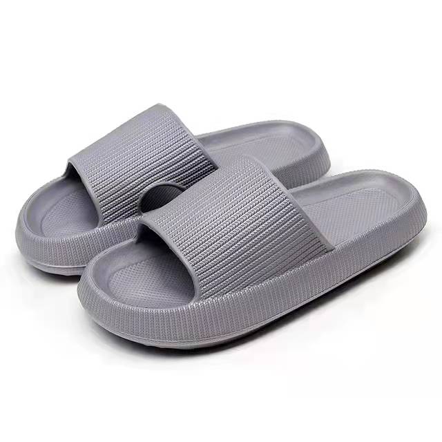 Women's Plush Platform Slippers with Anti Slip Soft Sole, Thickened Bottom, and Durable Comfort for Bathroom Use ﻿