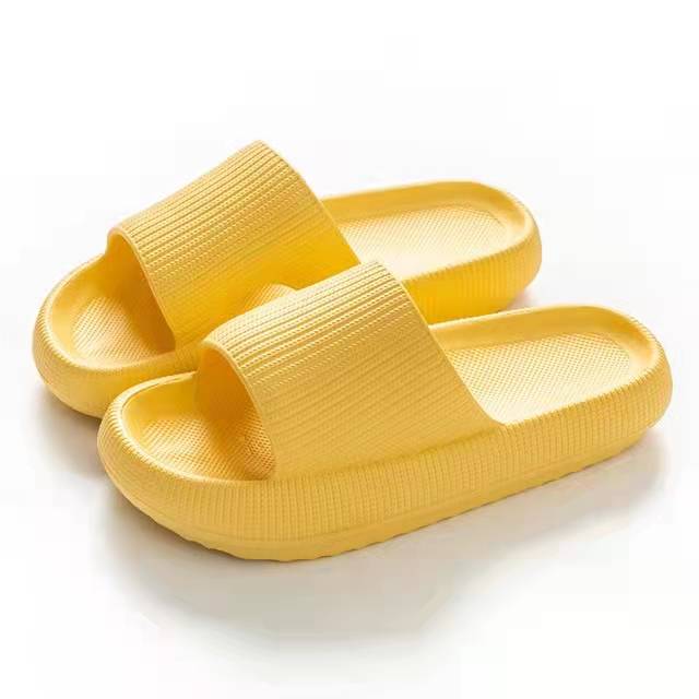 Women's Plush Platform Slippers with Anti Slip Soft Sole, Thickened Bottom, and Durable Comfort for Bathroom Use ﻿